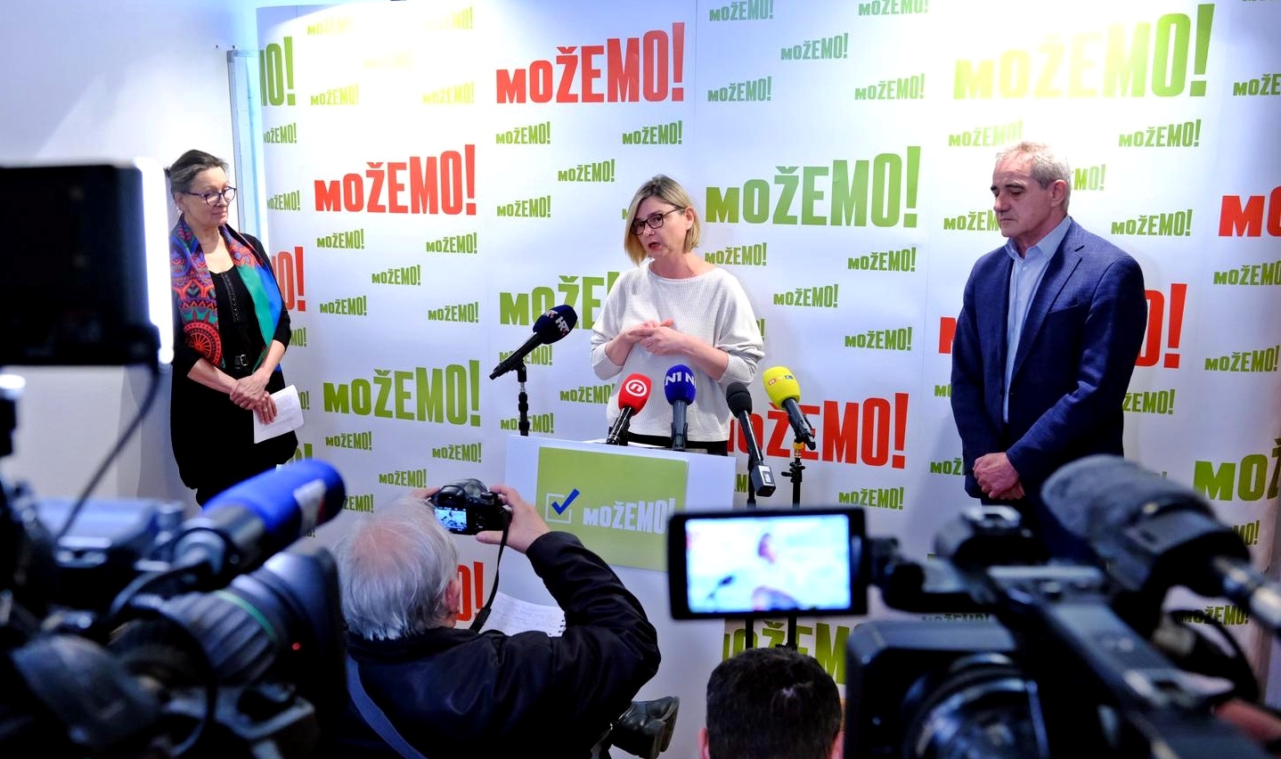 Iz Možemo objavili svoj prijedlog za nove izborne jedinice