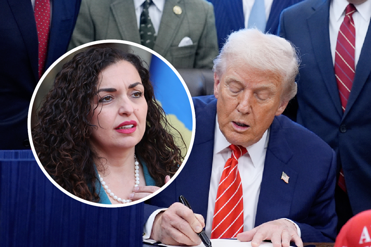 Kosovska predsjednica: Trump zaslužuje Nobelovu nagradu