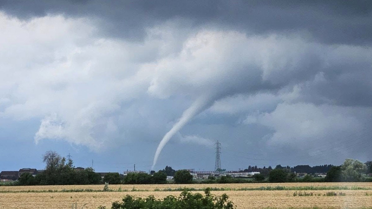 VIDEO Tornado na sjeveru Italije, dijelovi zemlje pod vodom