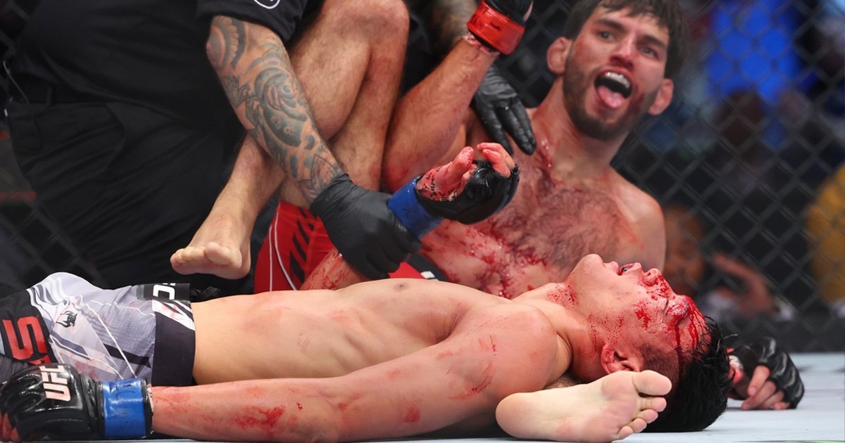 Pogledajte jednu od najboljih rundi u povijesti UFC-a