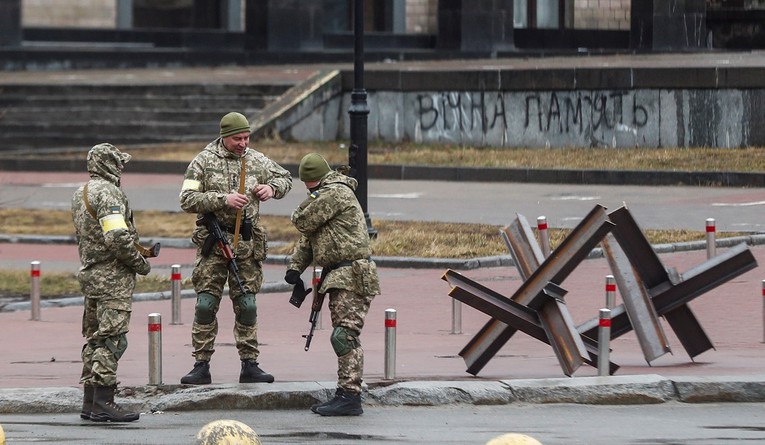 Ukrajinske vlasti: 1000 stranih boraca bori se na našoj strani