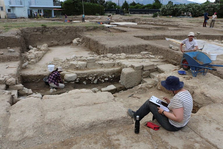 U središtu Siska pronađeni ostaci rimske luksuzne kuće