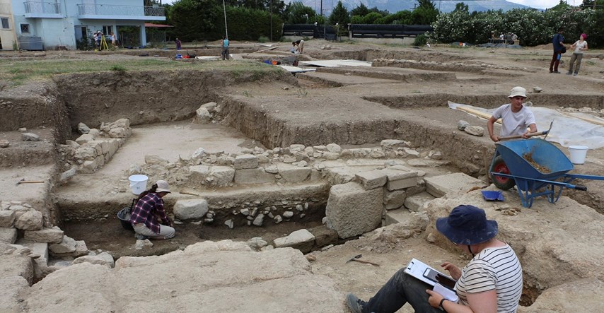 U središtu Siska pronađeni ostaci rimske luksuzne kuće