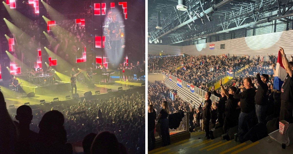 FOTO Thompson nastupio u Areni Varaždin, koncert otvorio posebnim pozdravom publici