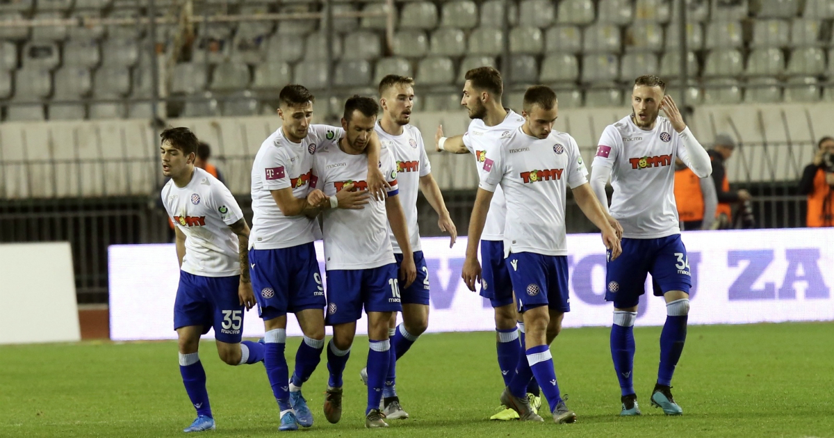 HAJDUK - ISTRA 1961 2:1 Caktaš u sedam minuta okrenuo Istru, Hajduk opet drugi