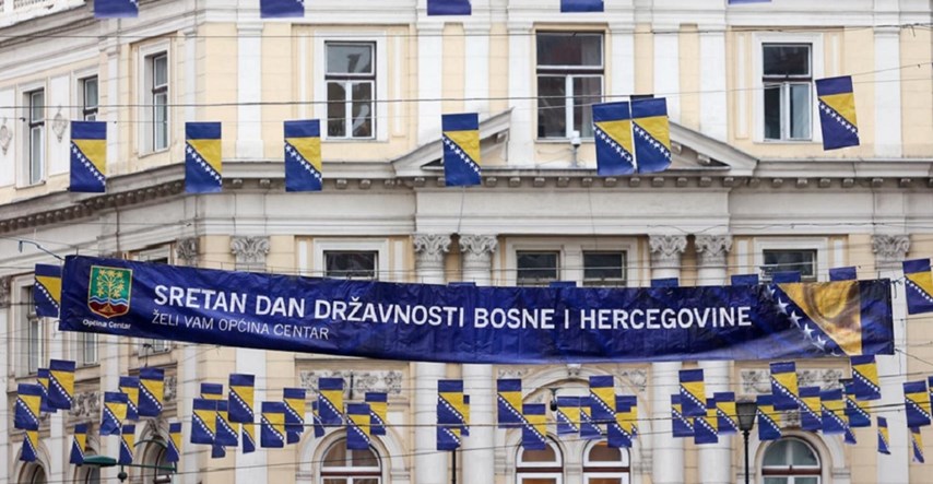 BiH danas slavi Dan državnosti, vlasti Republike Srpske ne priznaju taj praznik