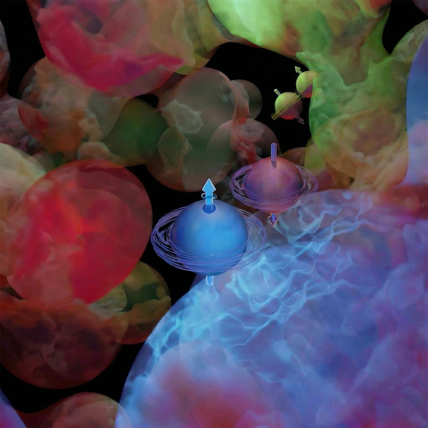 Prvi put viđeno kako nešto nastaje ni iz čega