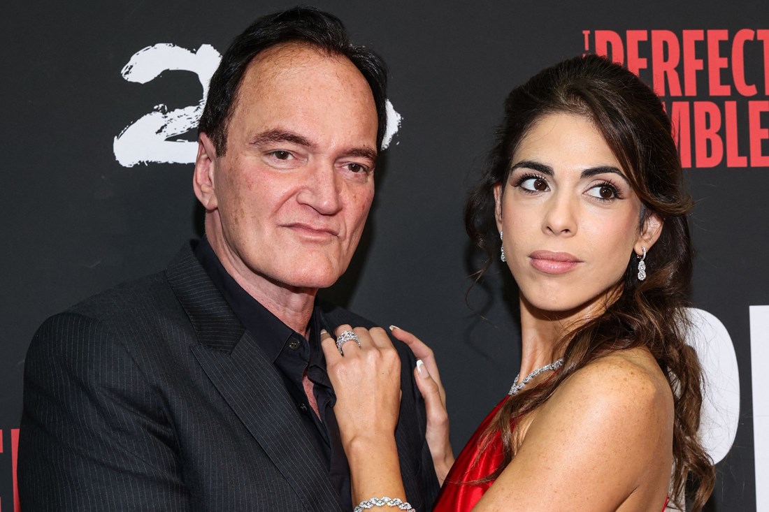 Tarantino (62) podržao suprugu (41) na premijeri filma, rijetko su skupa u javnosti