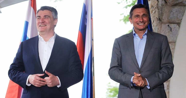 Pahor i Milanović o sutrašnjem samitu: "Želimo približiti zapadni Balkan EU"