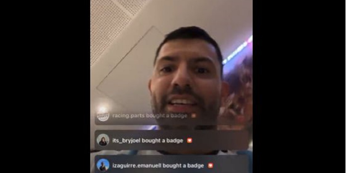 Novi skandal s argentinskog slavlja. Aguero se snimao kako vrijeđa Camavingu