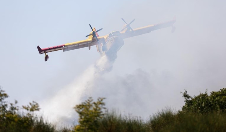 Svi požari u Šibensko-kninskoj i Dubrovačko-neretvanskoj županiji su ugašeni