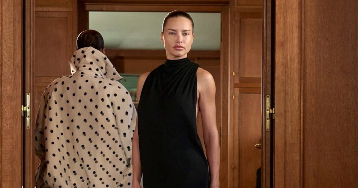 Adriana Lima bila je zvijezda nove Jacquemus revije