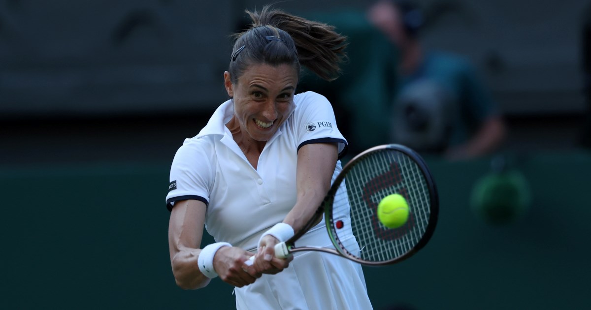 Prva igračica svijeta izbacila Petru Martić s Wimbledona