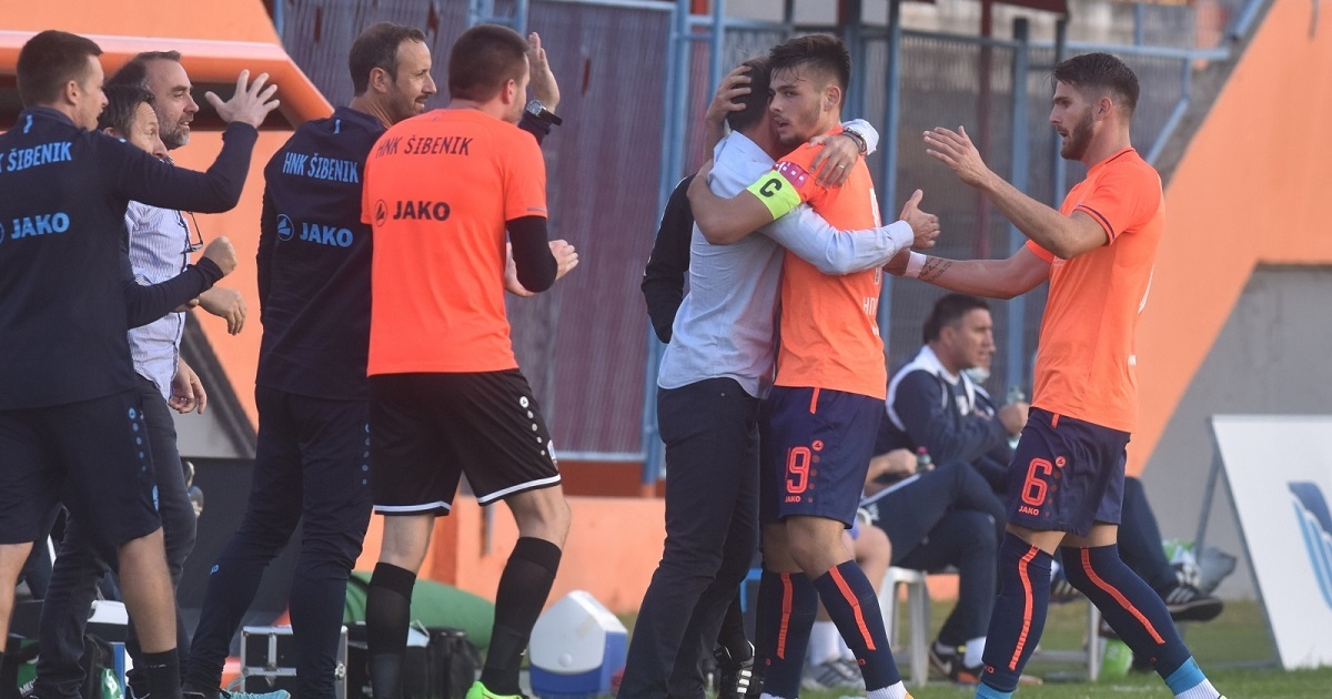 ŠIBENIK - RIJEKA 2:0 Šibenik je nakon Hajduka srušio i Rijeku
