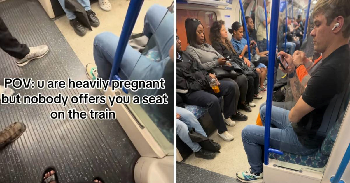 Razočarana trudnica: "Nitko mi nije ponudio sjedalo u krcatom vlaku"