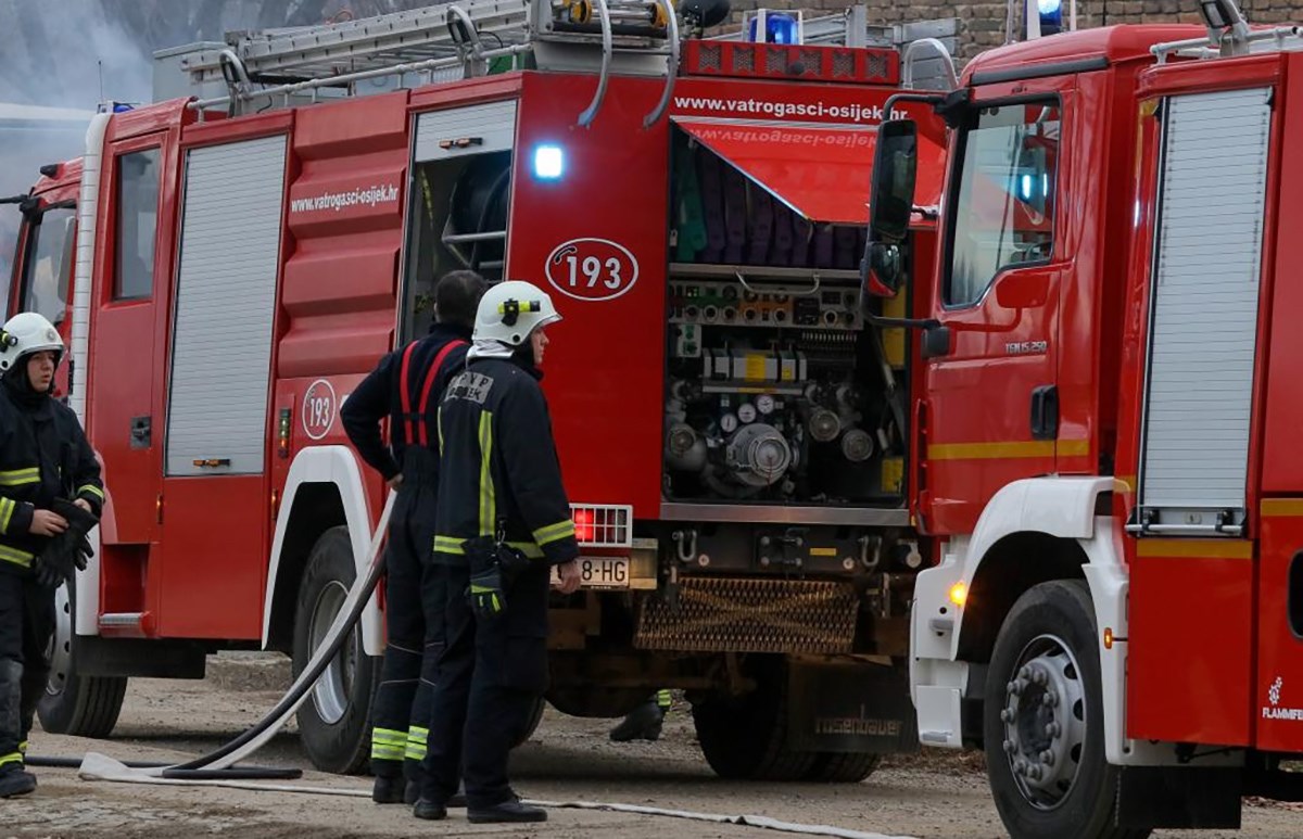 U požaru kod Vinkovaca poginula jedna osoba