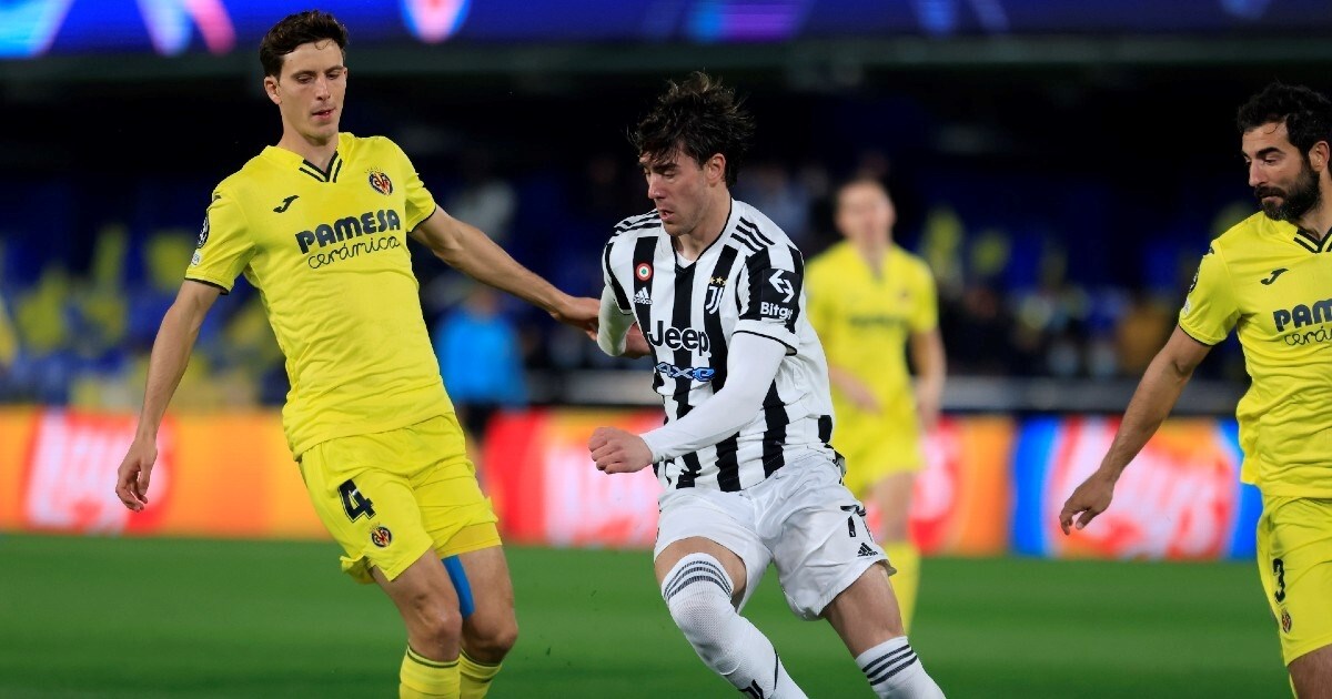 VILLARREAL - JUVENTUS 1:1 Vlahović zabio u debiju, blijedi Juve ispustio pobjedu