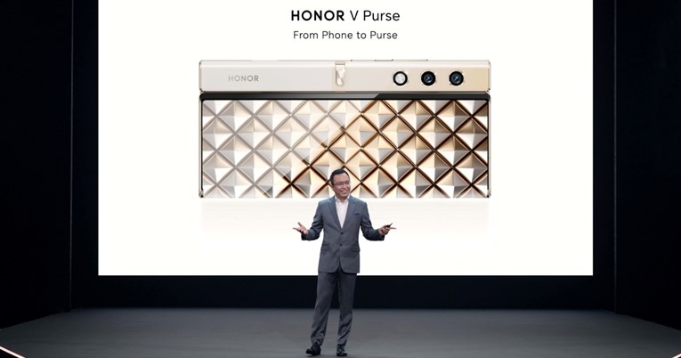 Honor pokazao novi sklopivi uređaj koji bi se mogao nositi i kao torbica
