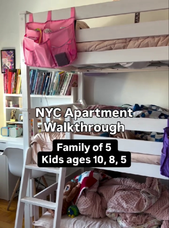 Tata pokazao kako izgleda život peteročlane obitelji u malom stanu u New Yorku