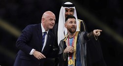 Messi nosio ogrtač bogatih Katarana. Zabaleta: Ali zašto?
