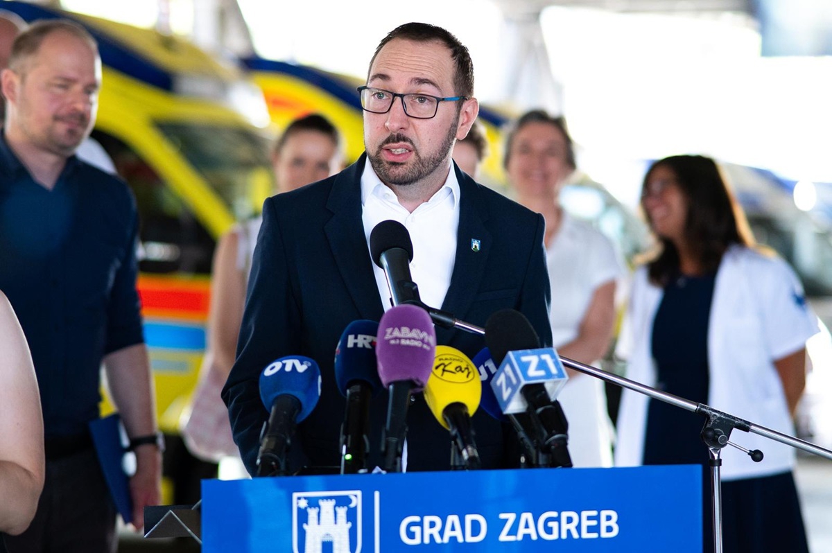 Tomašević: Zagreb se nije obnavljao desetljećima, zato se sada radi