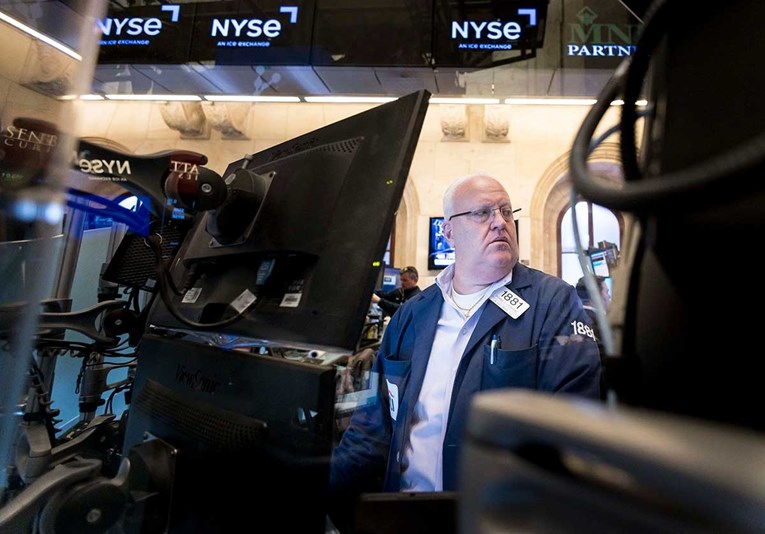 Wall Street pao drugi dan zaredom