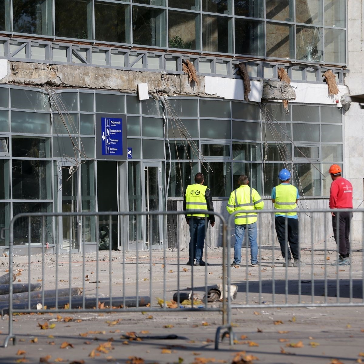 Uhićena članica komisije za tehnički pregled radova na kolodvoru u Novom Sadu