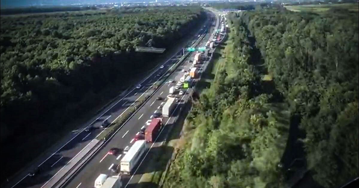 VIDEO Sve je veća gužva na autocestama, policija objavila snimku kolone pred Demerjem