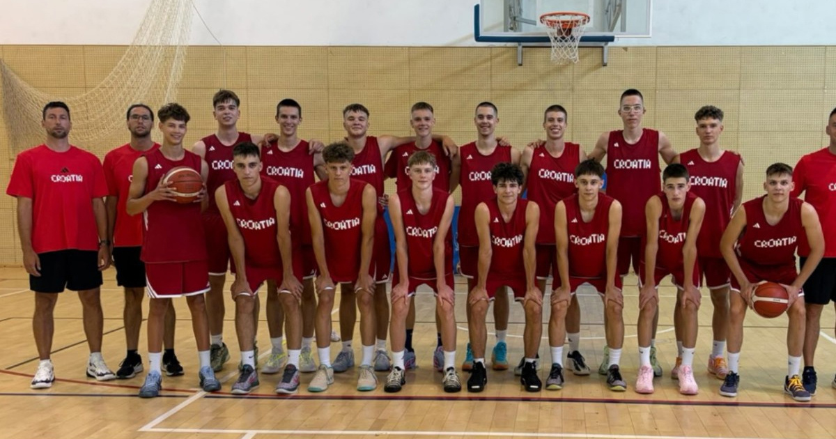 Hrvatski kadeti nezaustavljivi na EP-u B divizije. 4/4 pobjede i +239 koš-razlika