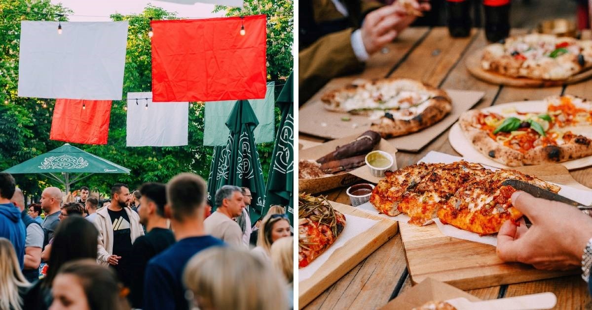 Zadnji vikend zagrebačkog Pizza Festivala. U subotu pripremaju i kino u parku