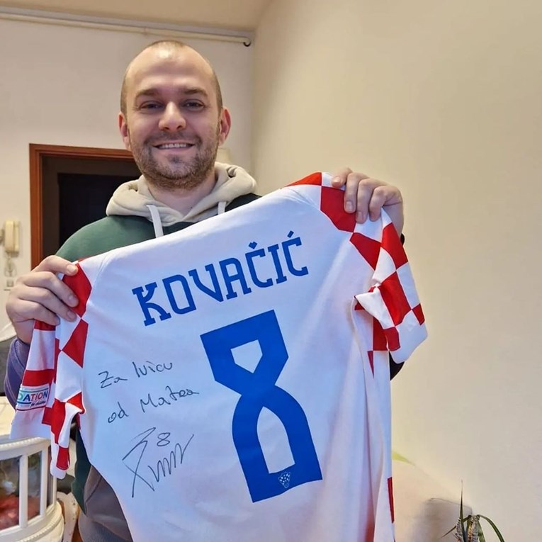 Ivica Skoko pohvalio se poklonom Matea Kovačića: "Jedan od najdražih koji sam dobio"