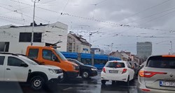 VIDEO Kaos u Zagrebu, ne rade semafori na križanju Vukovarske i Držićeve