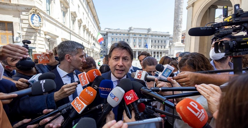 Kriza u talijanskoj vladi, populisti traže odgovor premijera na njihove zahtjeve