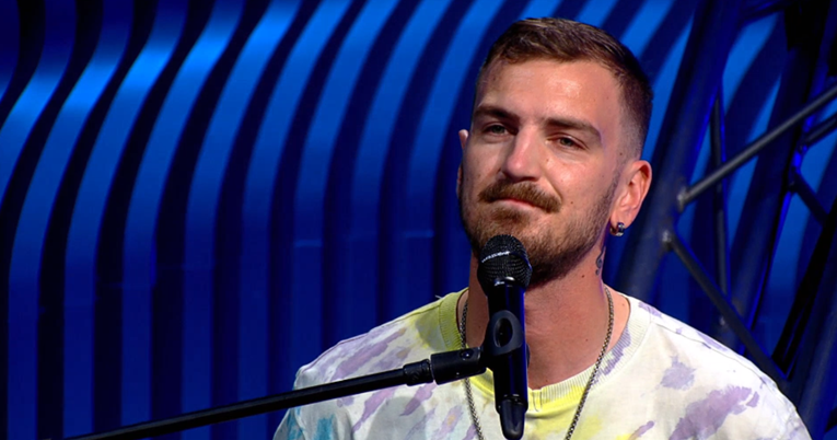 Zadranin otkrio zašto se rasplakao u Superstaru: Prekinuo sam petogodišnju vezu...