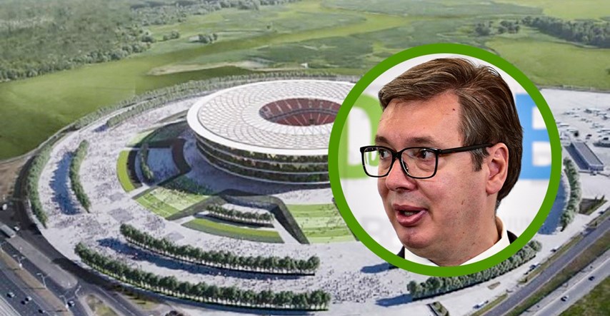 Vučić: Uskoro gradimo Nacionalni stadion. Bit će ljepši od Allianz Arene