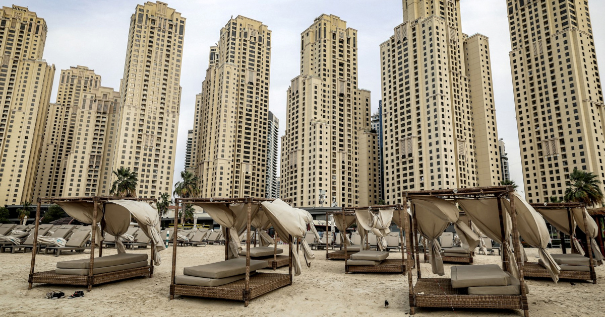 Rat brutalno pogađa Dubai. "Imamo novca da preživimo mjesec ili dva. A što onda?"