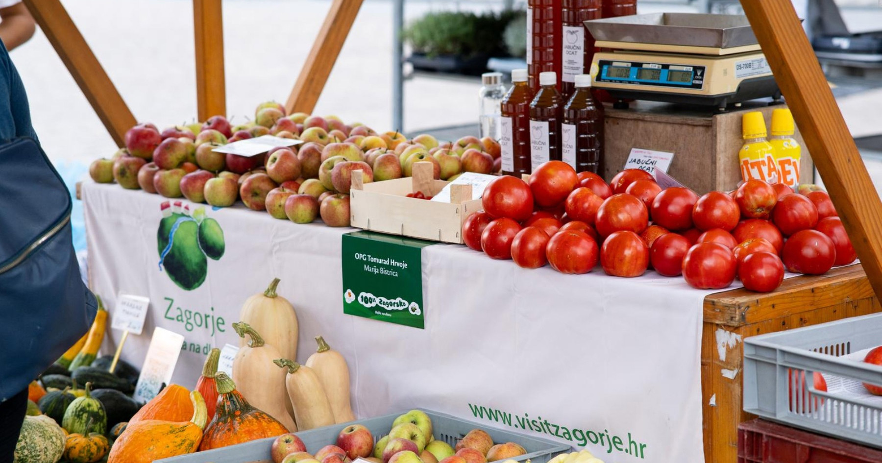 Riječani ponovno mogu u nabavu po zagorske delicije, stiglo je 38 izlagača
