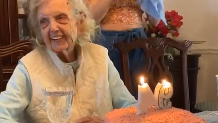 Nasmijala 13 milijuna ljudi: Zbog jedne rečenice 94-godišnja baka postala hit