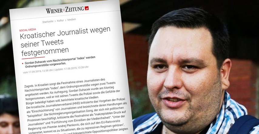 Austrijski mediji raspisali se o uhićenju Indexovog novinara: "Bura negodovanja"