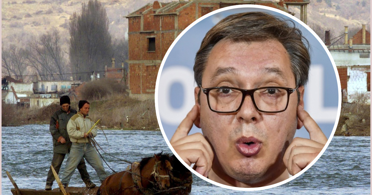 Nova Vučiće fantazija: Prijeti skretanjem rijeke, a ne može riješiti kanalizaciju