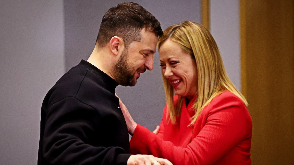 Talijanska premijerka stigla u Kijev, popodne će na sastanak sa Zelenskim