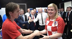 On the greatest day in the history of Croatian football, she overshadowed the players