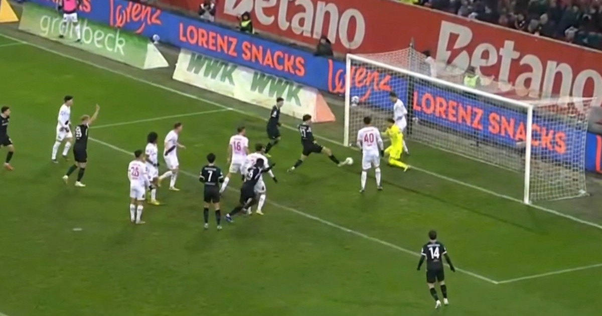 VIDEO Matanović zabio Jakićevom Augsburgu. Ovo mu je drugi gol u tri utakmice