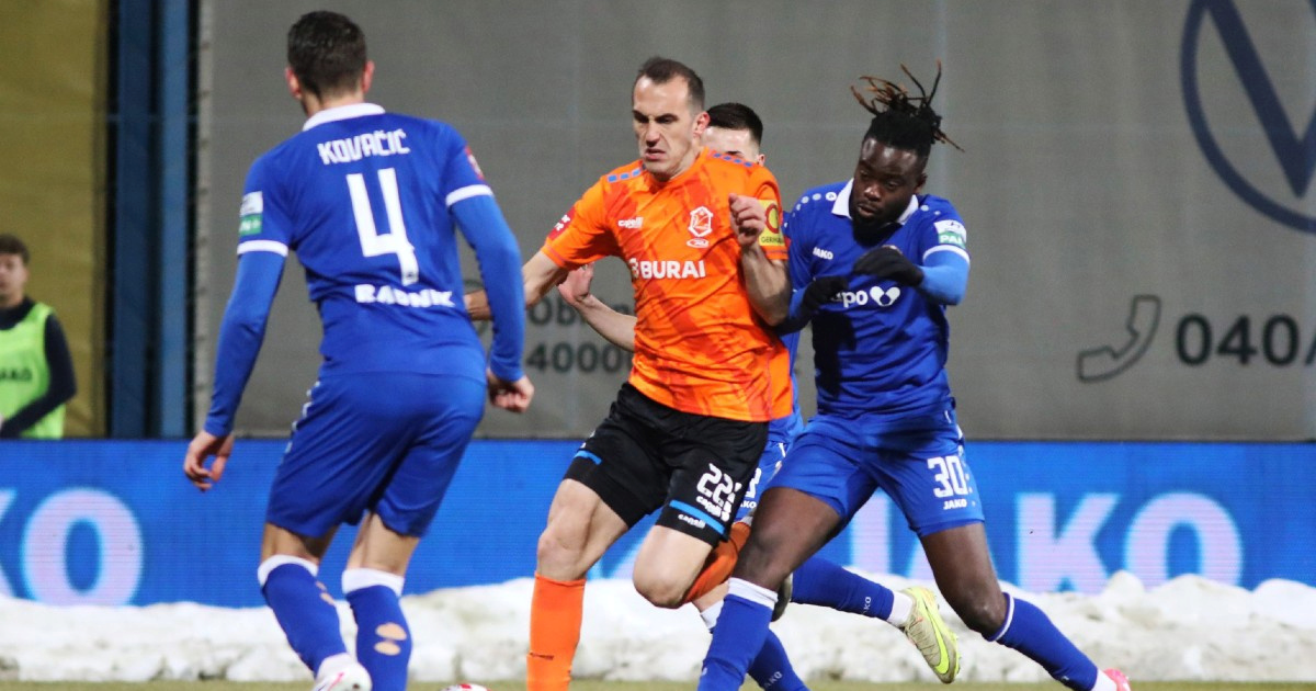 UŽIVO Luda SHNL utakmica. Latković dvaput pogodio okvir, veznjak završio u bolnici