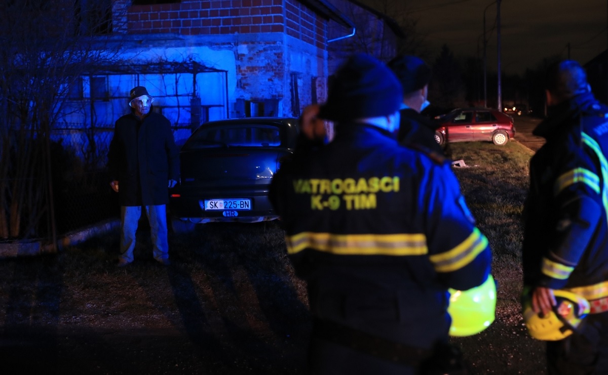 278 vatrogasaca i 76 vozila stižu u Sisak i Petrinju
