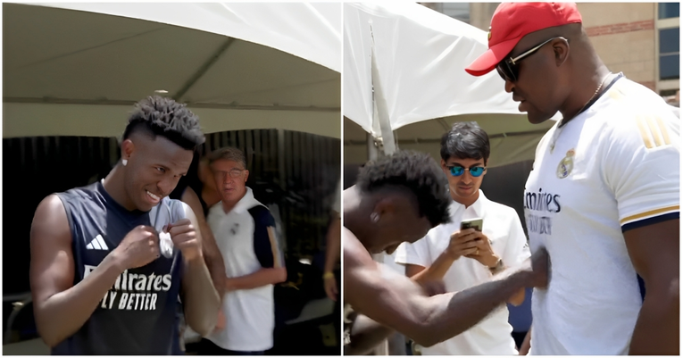 Ngannou pozvao Viniciusa da ga udari. Pogledajte kako je završilo