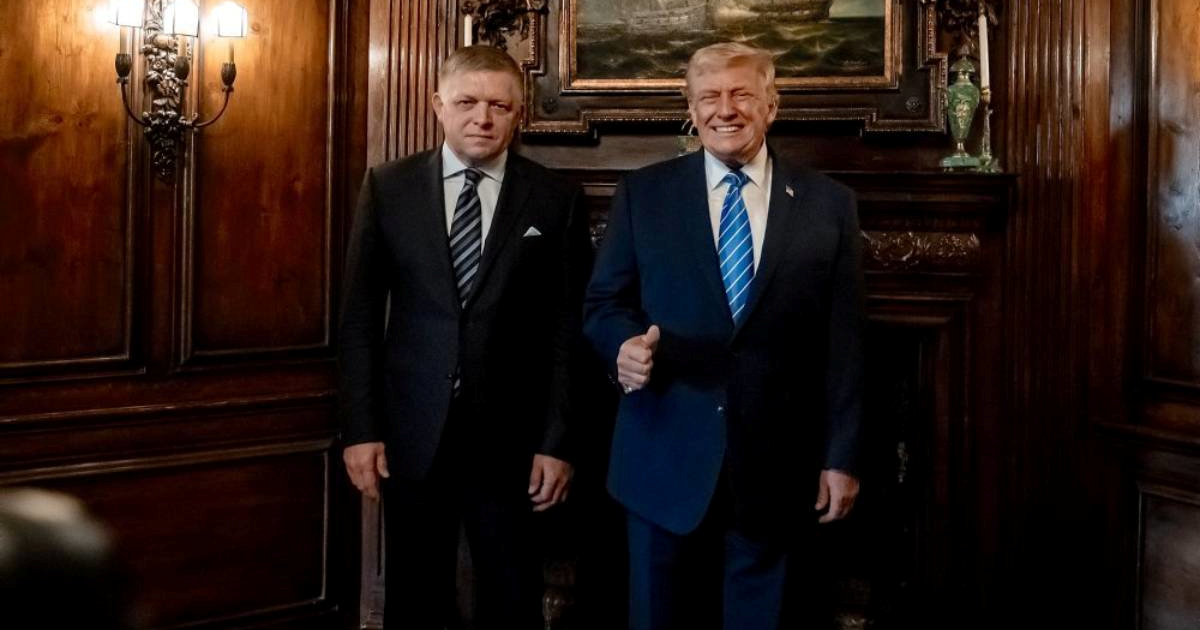 Fico šokiran Trumpom: "Opasan je i izvan sebe"