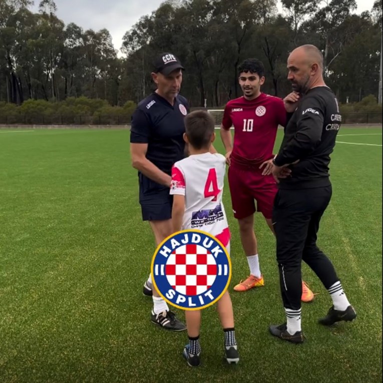 VIDEO Hajduk ili Dinamo? Evo za koga navijaju igrači u Canberri