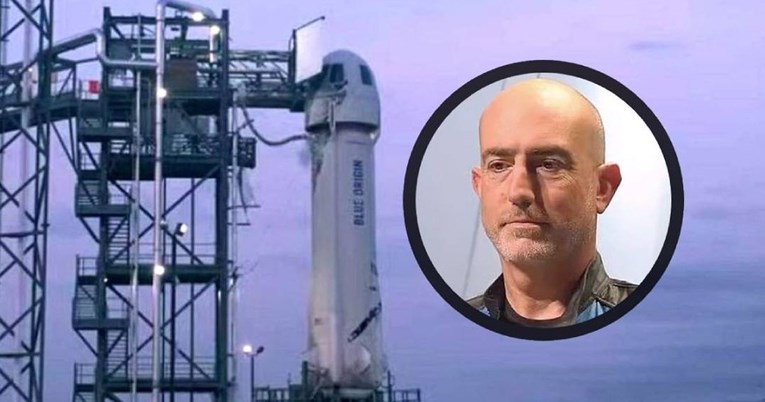 Ljudi se šale s izgledom rakete u kojoj je Bezos poletio u svemir: Izgleda kao dildo
