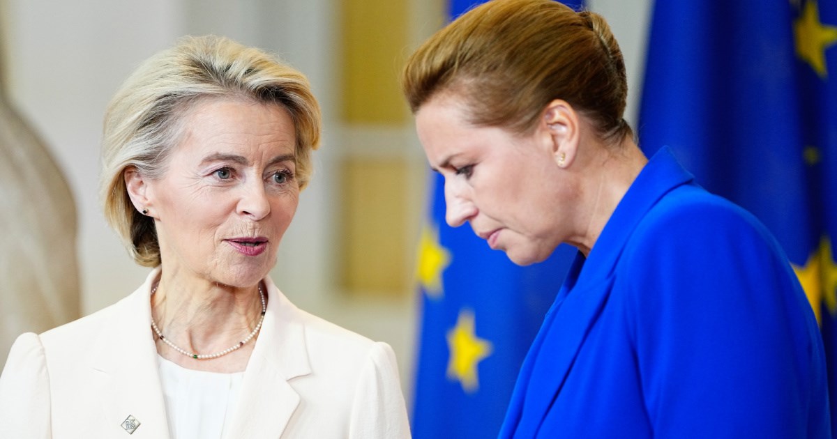 Danska premijerka: Europa se nalazi u najtežoj situaciji od Drugog svjetskog rata